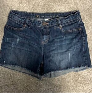 Lauren Conrad Like new denim shorts